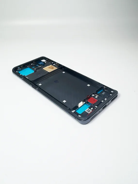 Рамка (средняя часть корпуса) для Xiaomi Mi 11 Ultra Черная (Black)