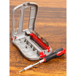 Набор отверток для точных работ, 22 пр, Bartex, с насадками, пенал, шт