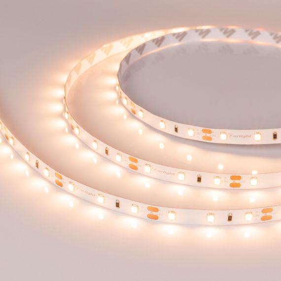 Светодиодная лента Arlight 4,8W/m 60LED/m 2835SMD теплый белый 5M 021420(2)
