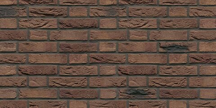Westerwalder Klinker WK920 Ruhrtal Manganm, 210x65x22 - Фасадная плитка-спил кирпича ручной формовки