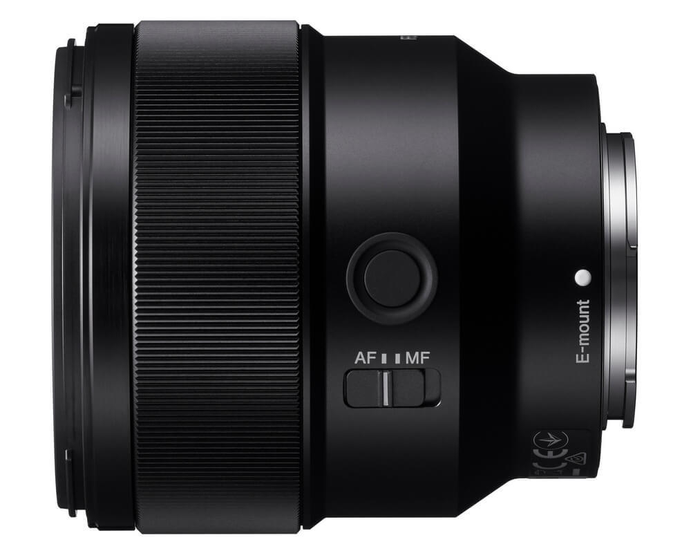 объектив Sony FE 85mm f/1.8