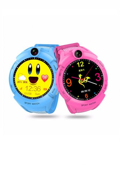 Умные детские часы Smart Baby Watch Q610