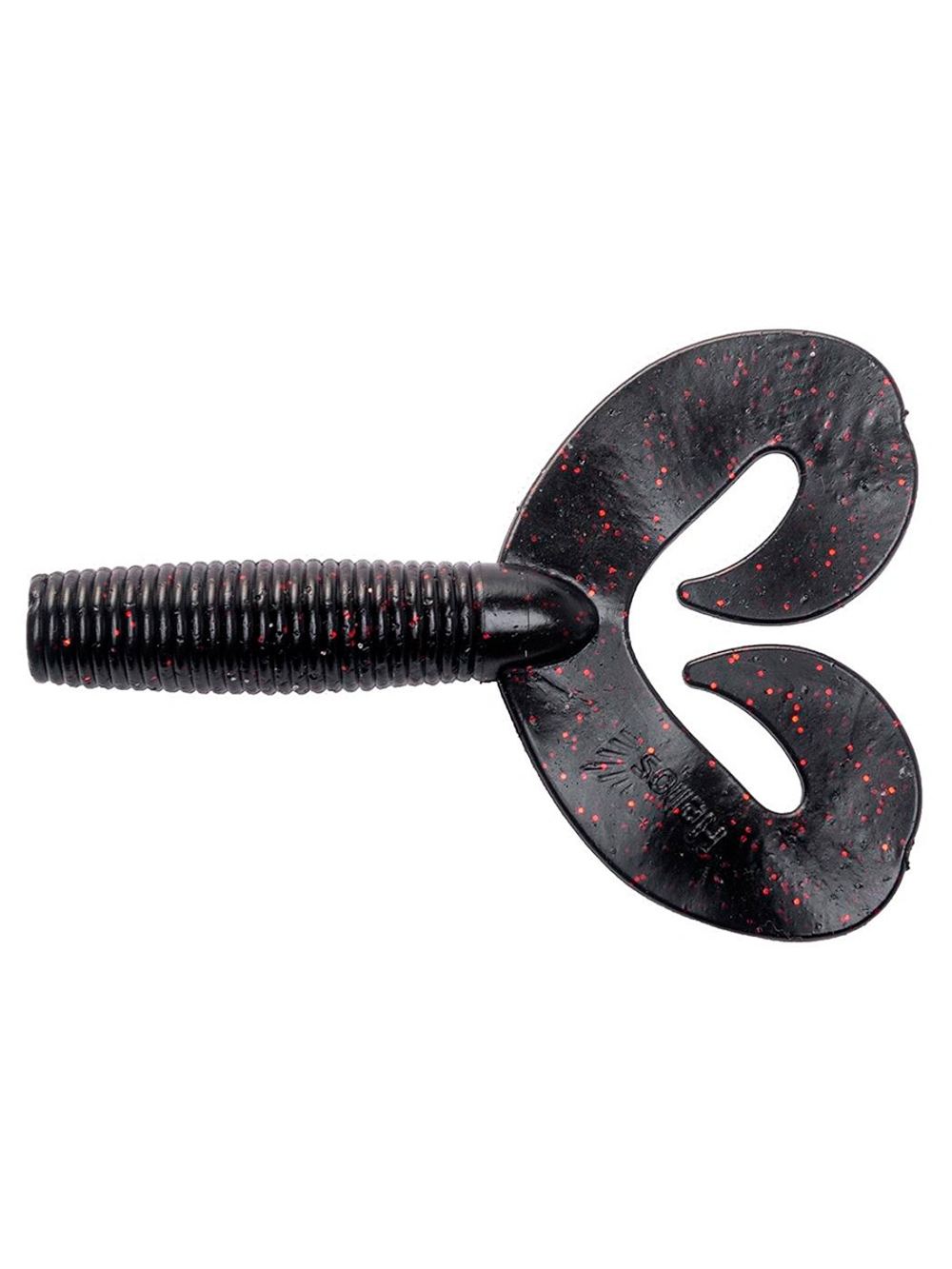 Твистер Helios Credo Double Tail 2,95"/7,5 см Cola 7шт. (HS-12-045)