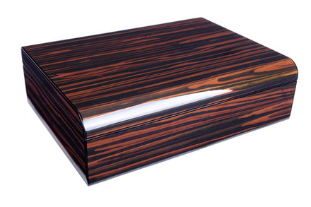 Хьюмидор Tom River на 30 сигар, Макассар 560-255