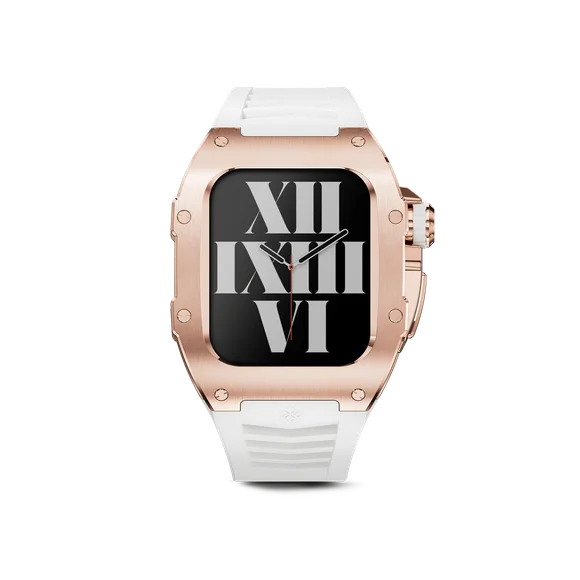 Корпус для Apple Watch RST41 - CREPE TITAN White
