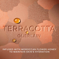 GUERLAIN Terracotta Light - Розово-светящий бронзирующий порошок, который можно наполнить оттенок 03 Medium Warm, 10 g