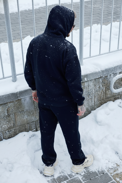 Джоггеры синие "Winter"