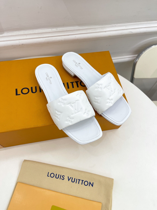 Louis Vuitton Revival Flat Mules