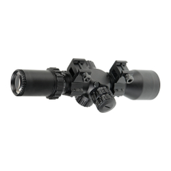 Прицел оптический Veber Black Russian 3-12x42 SF FFP RG - фото 6