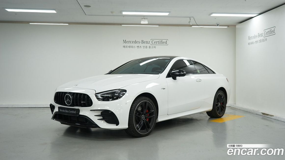 Mercedes-Benz E-Class W213 E53 AMG 4MATIC+ Coupe (11.2022)