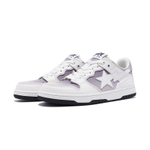 A Bathing Ape Sk8 Sta Leather Sneakers