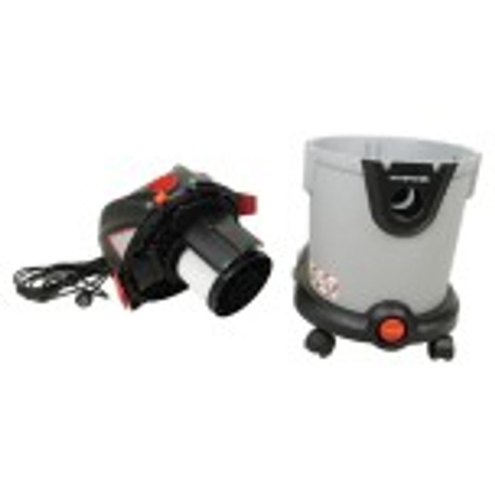 Пылесос для строительных работ ИНТЕРСКОЛ ПУ-30/1400Р + 61130.303 компл. мешков 707.1.0.03