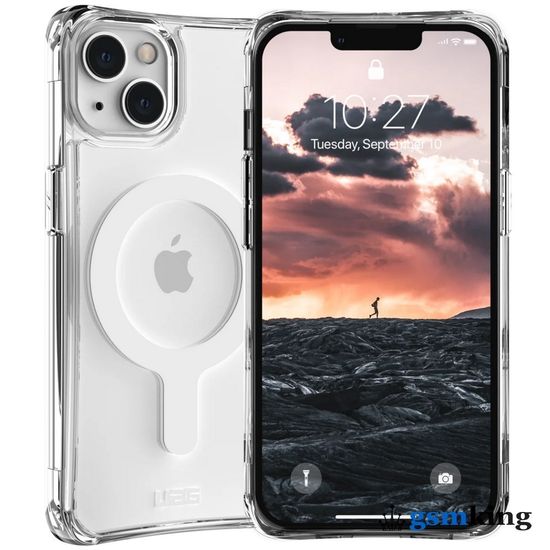 UAG Plyo with MagSafe Series Case for Apple iPhone 13 | 14 Ice (Прозрачный) 113172184343