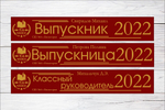 Именная лента выпускника №04