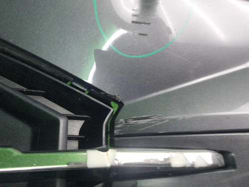 Бампер передний GAC GS8 2 (2021-н.в.)