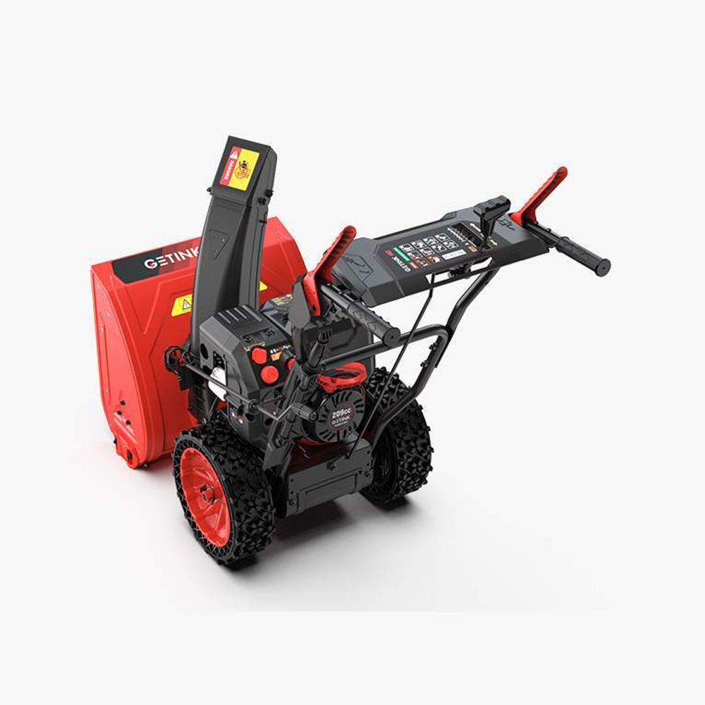 Бензиновая снегоуборочная машина Getink GS617L