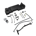 Дополнительный топливный бак на 75 литров для Mercedes-Benz W463A W464 2.0T/3.0T/4.0T 2018-2024 Гелик Мерс бензобак