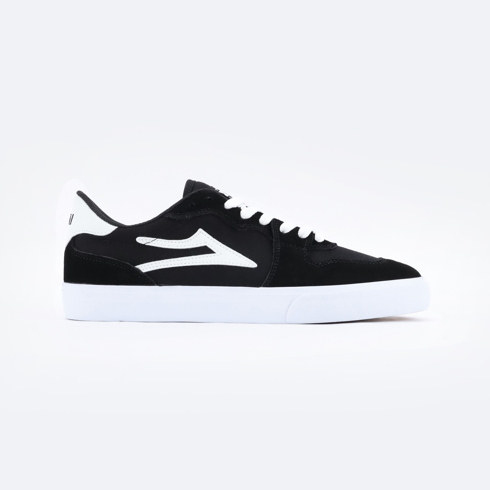 Lakai York (Black/White Suede) артикул: - купить в магазине Дайс