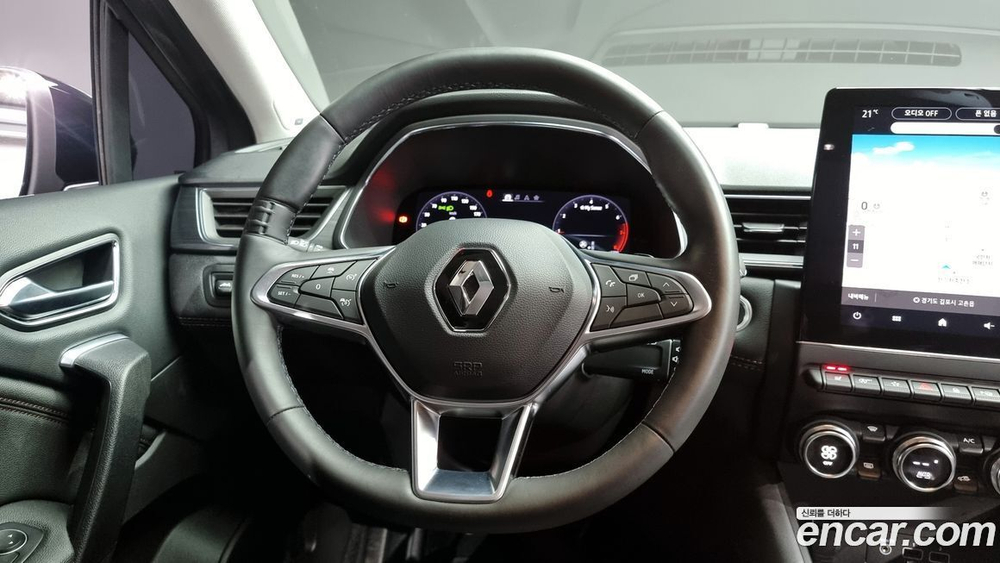 Renault Korea (Samsung) Capture 1.3 TCe Editions 파리 (09.2021)