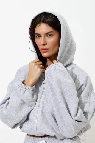 Худи укороченное 