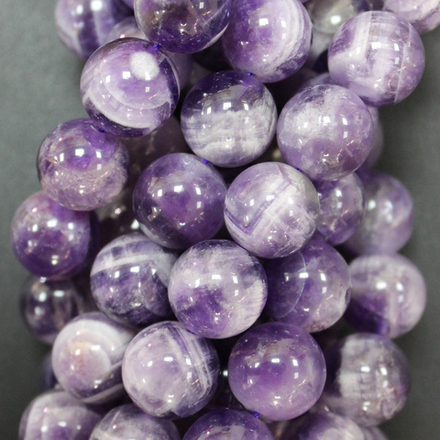 Аметист бусины 8мм 10мм 12мм