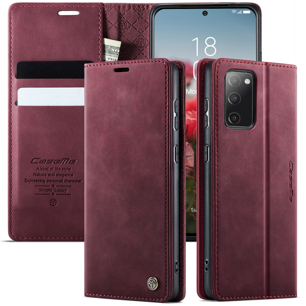 Чехол-книжка CaseMe RFiD Samsung Galaxy S20 FE