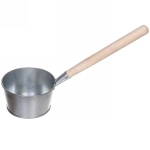 Ковш банный оцинкованный «БАНЬКА» 1.5л