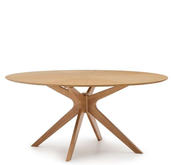 Стол Naanim овальный 180x110 см, шпон дуба