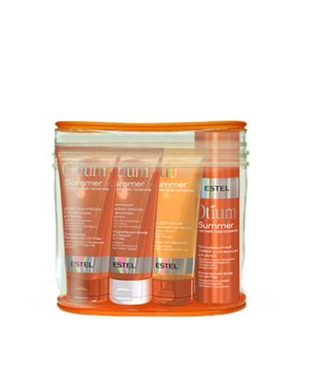 Набор в косметичке "Лето с собой" OTIUM SUMMER
