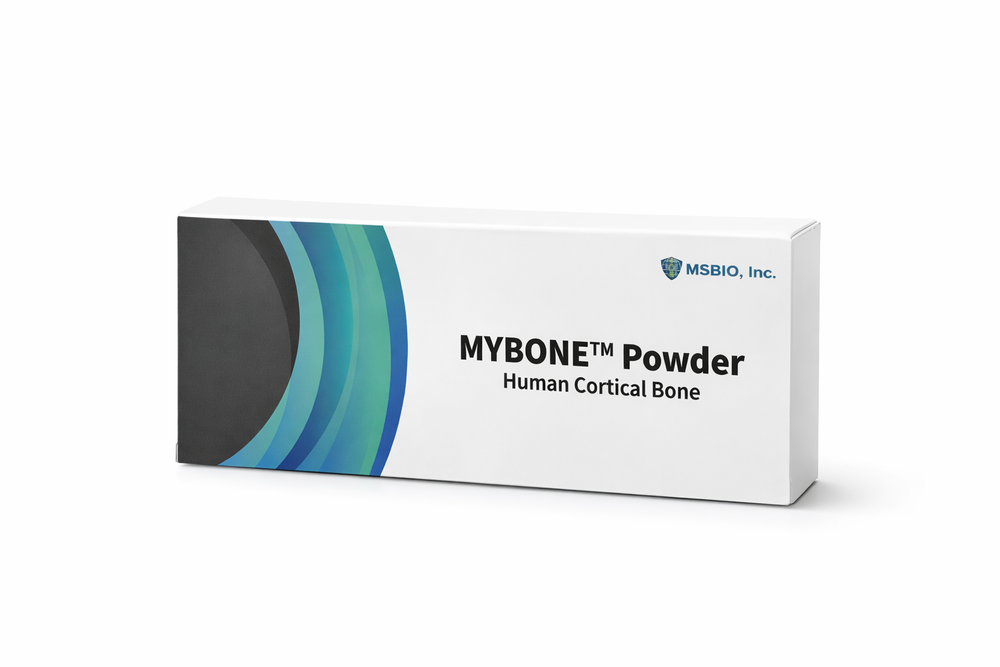 Лиофилизированный костный материал 1.0 сс