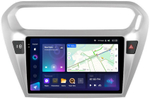 Магнитола для Peugeot 301, Citroen C-Elysee - Teyes CC3-2K QLed Android 10, ТОП процессор, SIM-слот, CarPlay