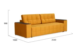 Диван Элегант БД декор венге, АСМ-Элегант, г.Екатеринбург