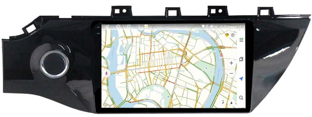 Магнитола для KIA Rio, Rio X-Line 2017-2020 - Vaycar VA27-1160-2K на Android 13, 8-ядер, 2K QLED, ТОП процессор, CarPlay,4G SIM-слот