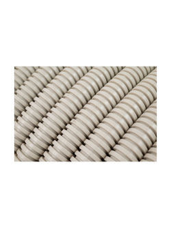 Гофрированная труба ПВХ Gigant тяжелая серая D20 с зондом 100м 11120GI