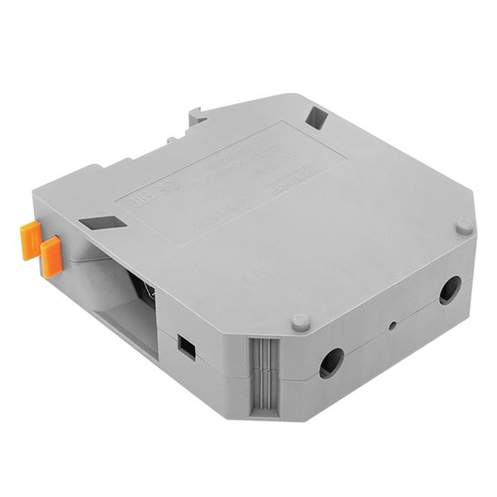 Клемма проходная винтовая JXB 95 мм2 серая EKF (10.00 шт.)