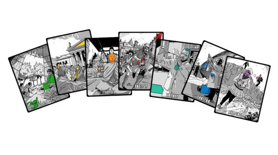 Игра "Три секрета. Время преступления"