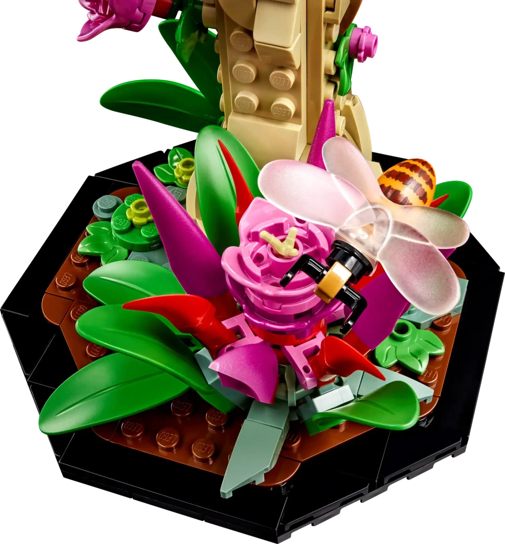 Конструктор LEGO Ideas 21342 Насекомые