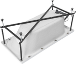 Акриловая ванна Aquanet Nexus 150x75 (с каркасом)