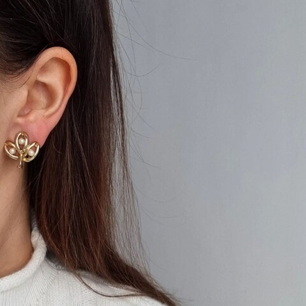 Клипсы листики