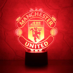 3Д-светильник "Манчестер Юнайтед" (Manchester United)