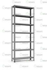 Стеллаж MS STANDART 2200х1000х500 (7 полки)