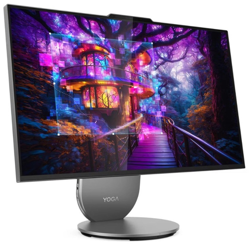 Моноблок Lenovo Yoga AIO 27IAH10 F0J2004HRU серый