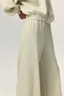 Штаны с вытачками Слоновая кость