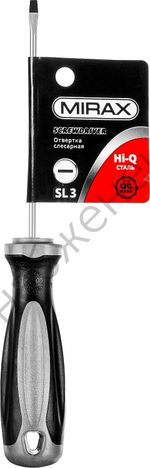 MIRAX SL3x100, Отвёртка (25095-03-10)