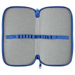 Пенал 2 отделения, 190*110 ArtSpace "Galaxy", ламинированный картон, софт-тач