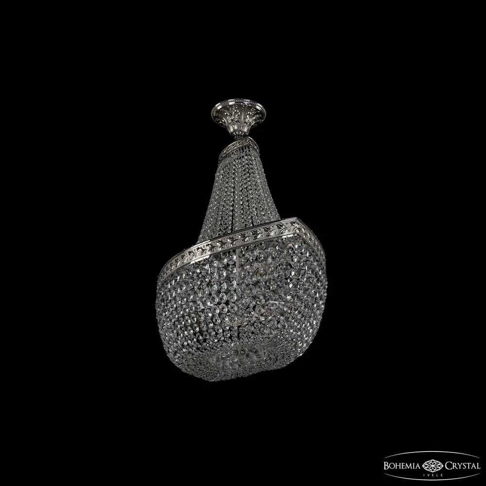 Потолочная люстра Bohemia Ivele 19283/H1/80IV Ni