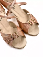 Танцевальные бальные туфли Dancemaster (Латина 5 см)