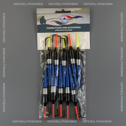 Поплавок Bobi Fisher BF 36 из бальзы, под светлячок (3мм)