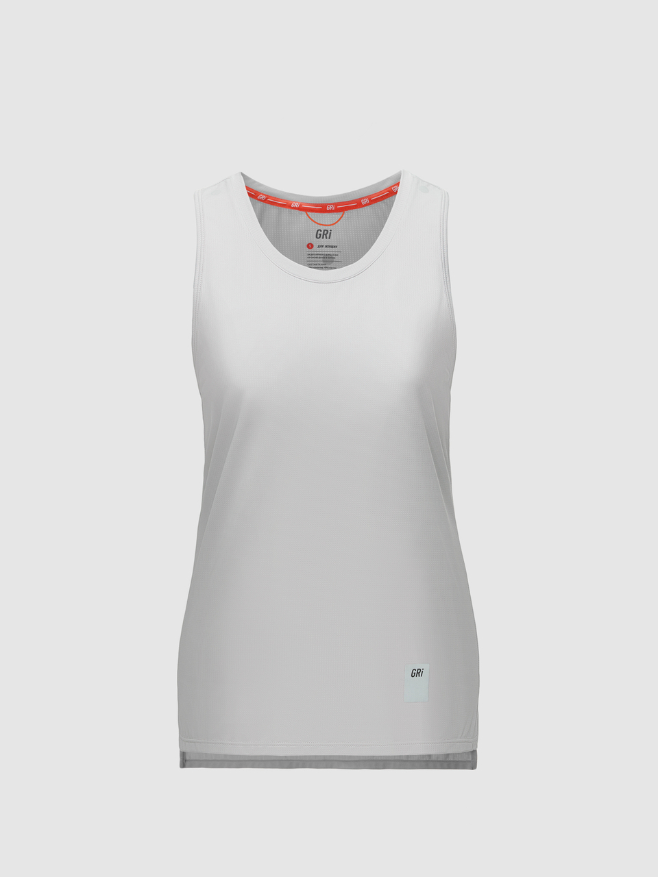 Майка женская Марафон 6.0 светло-серая