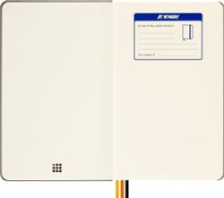 Блокнот Moleskine LE K-WAY Large зеленый (SKQP062KWGREENWMR) 1